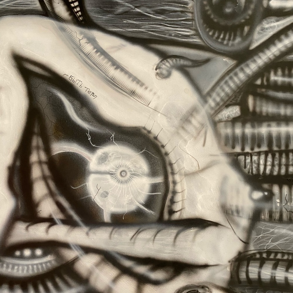 Biomechanical Painting - Picture 3 of 8